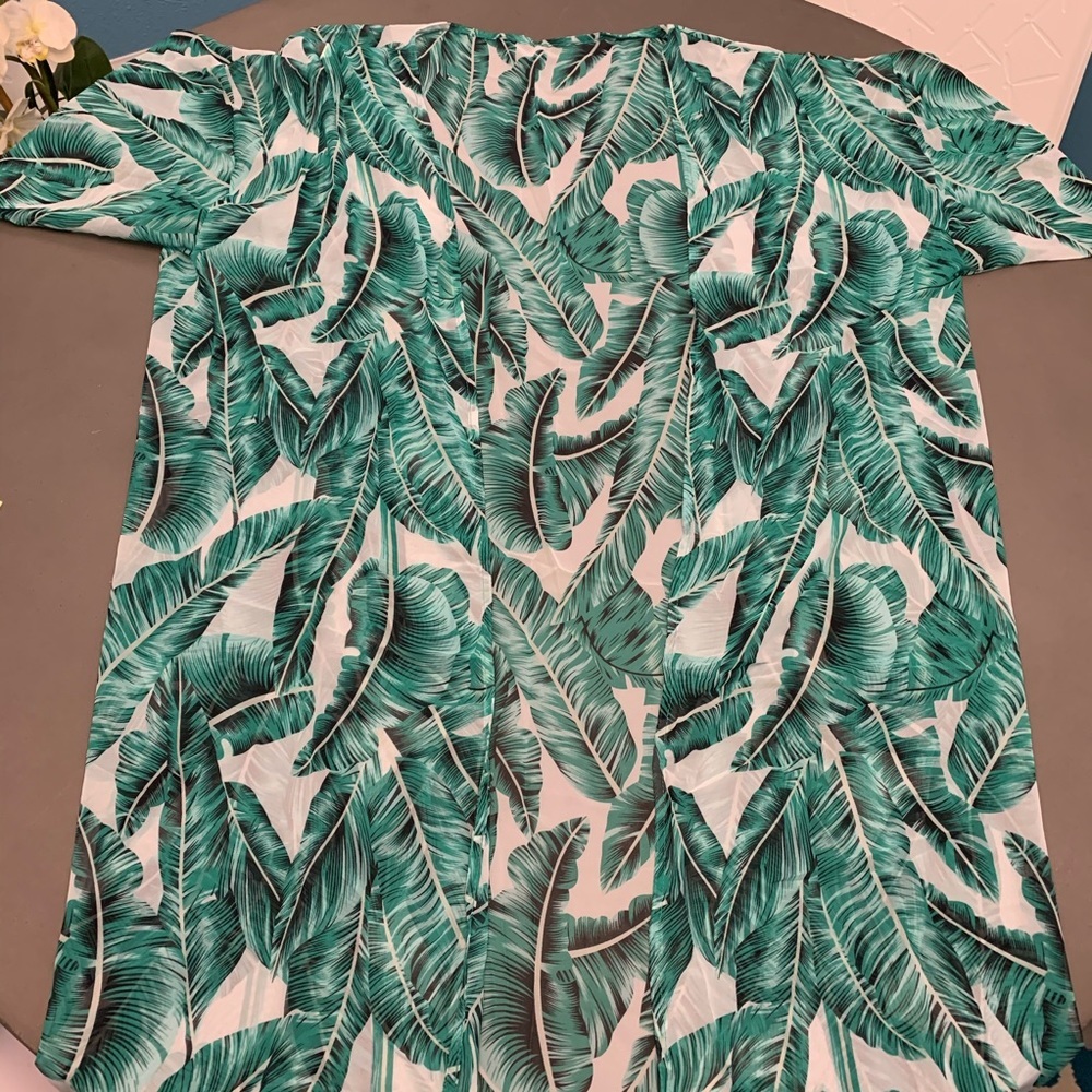 Boho Tropical Kimono - Picture 8 of 9
